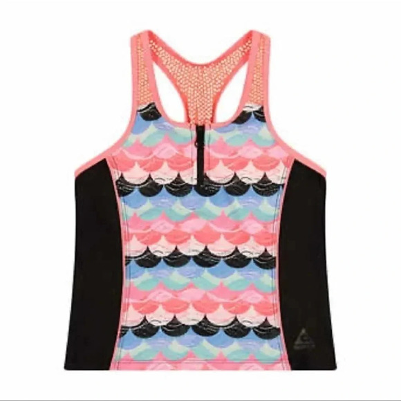 #15 Gerry Youth 3-piece Swim Set, Pink Large 14/16 - Picture 4 of 8